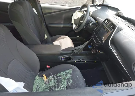 2016 Toyota Prius Two from USA, damaged, VIN JTDKBRFUXG3507532